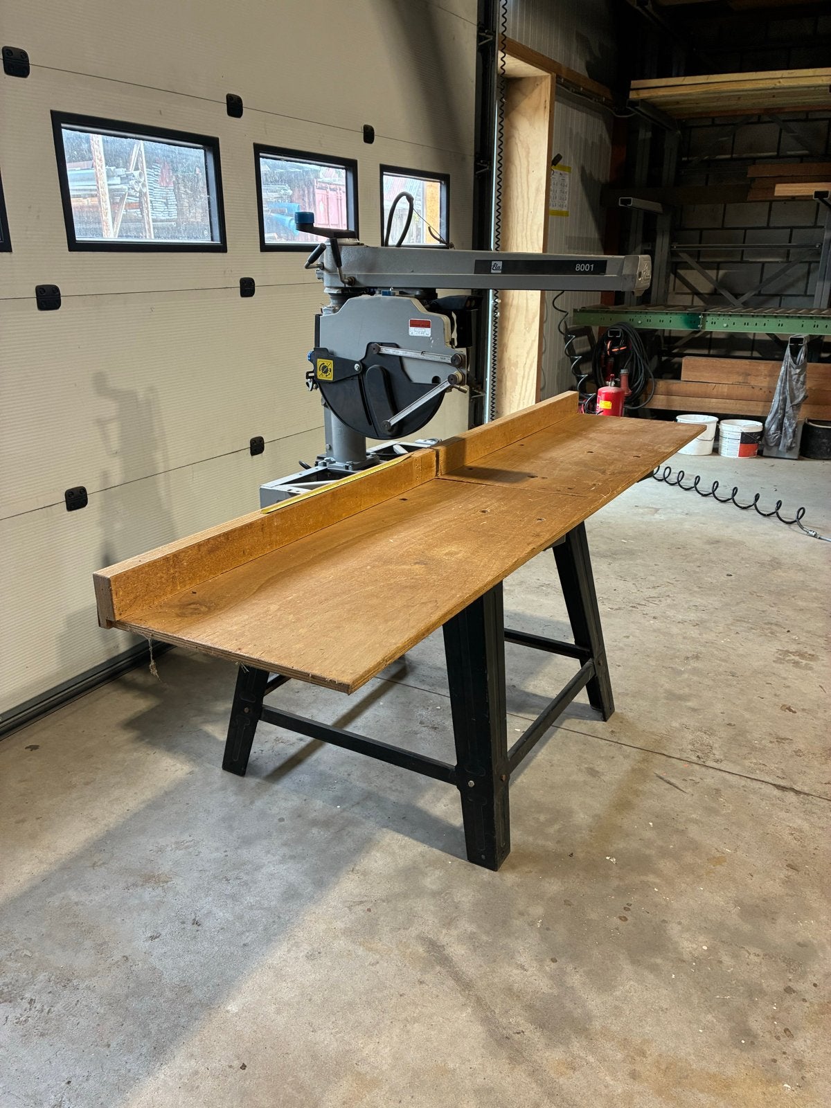 Elu Zaagmachine 230V afkortzaagmachine, Ophalen, Gebruikt, 70 mm of meer, Afkortzaag