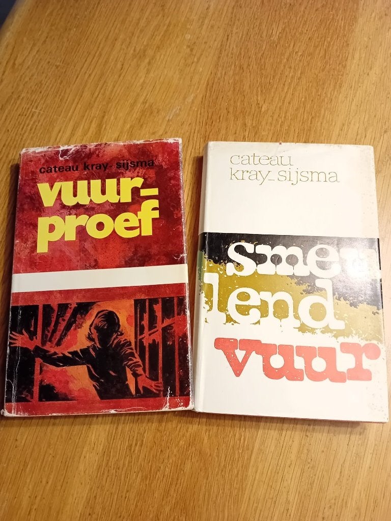 Cateau Kray-Sijsma - 2 boeken, Boeken, Ophalen of Verzenden, Gelezen