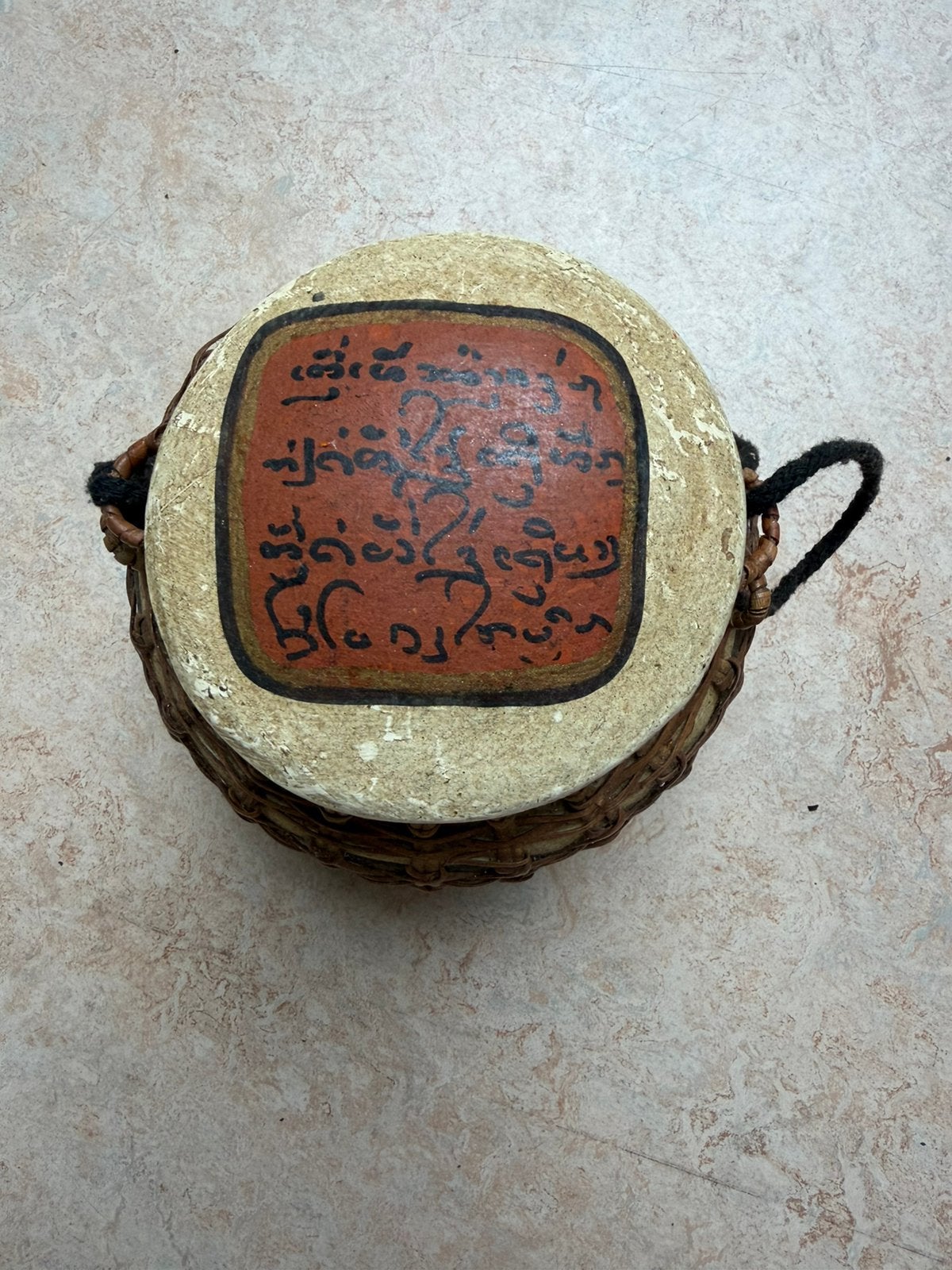 Oude thaise rijstcontainer, Ophalen of Verzenden