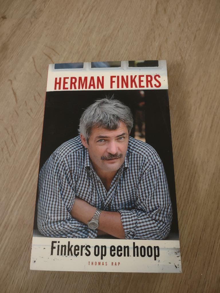 Finkers op een hoop, Herman Finkers, z.g.a.n., Ophalen of Verzenden, Zo goed als nieuw, Cabaret