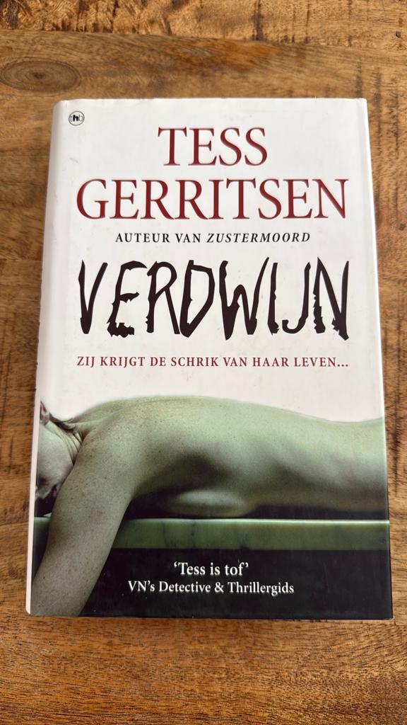 Boek verdwijn van Tess Gerritsen, Boeken, Ophalen of Verzenden, Gelezen