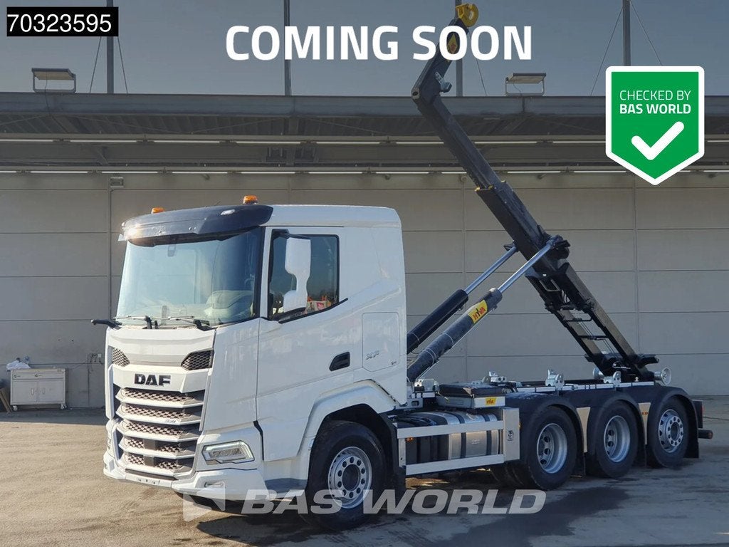 DAF NXF530 8X4 COMING SOON! NEW HYVA 30-60-S Lift+Lenkachse, Automaat, Stof, Euro 6, Overige kleuren