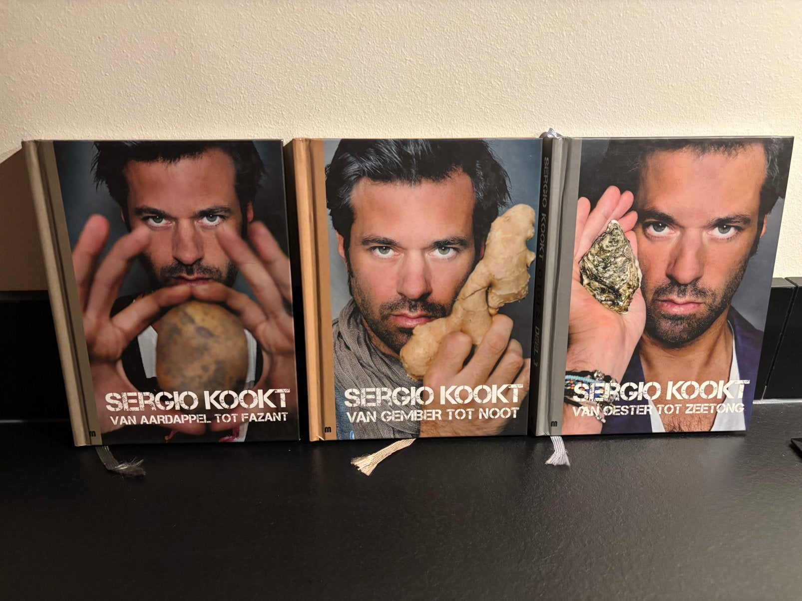 "Sergio Kookt" 3 delige serie in Nieuwstaat, Boeken, Ophalen of Verzenden, Nieuw, Sergio Herman