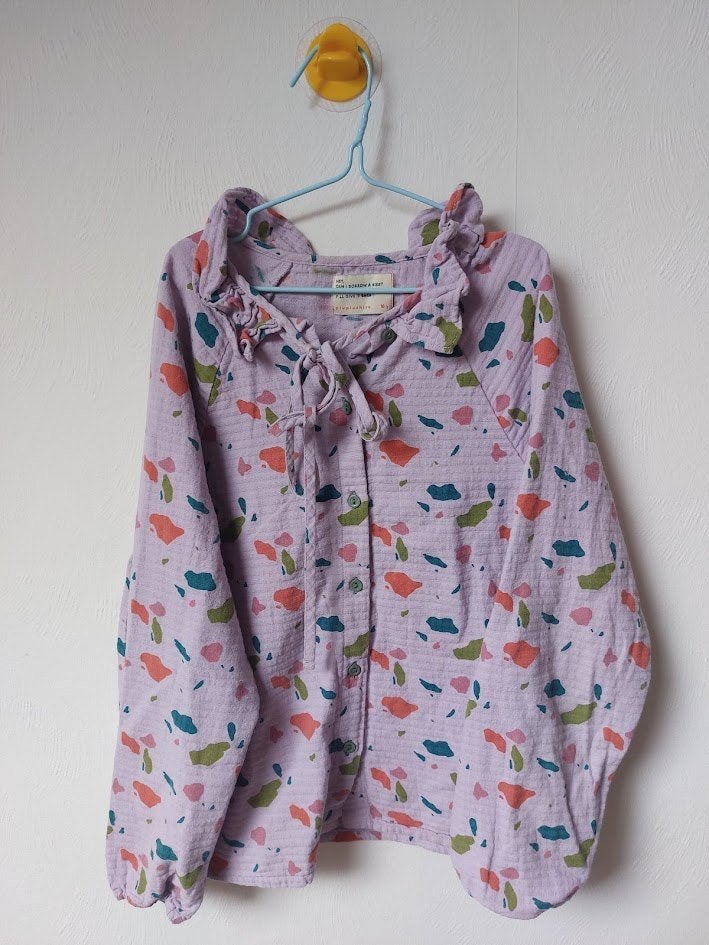 Piupiuchick blouse 10Y, -, Meisje, Piupiuchick, -