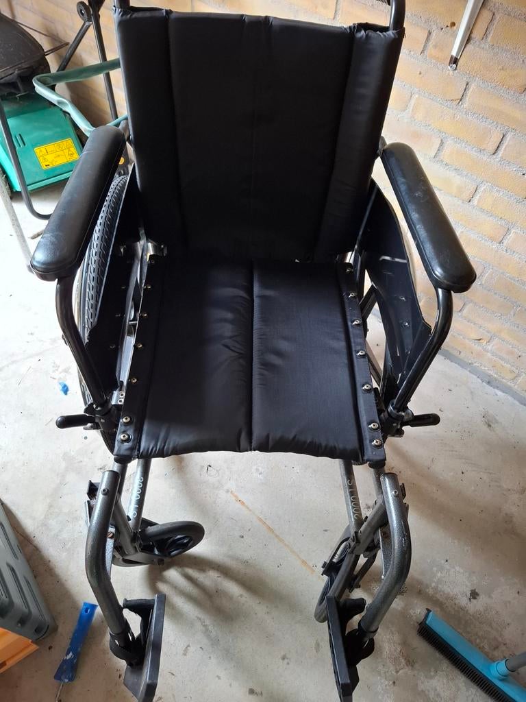 Rolstoel, Ophalen, Elektrische rolstoel
