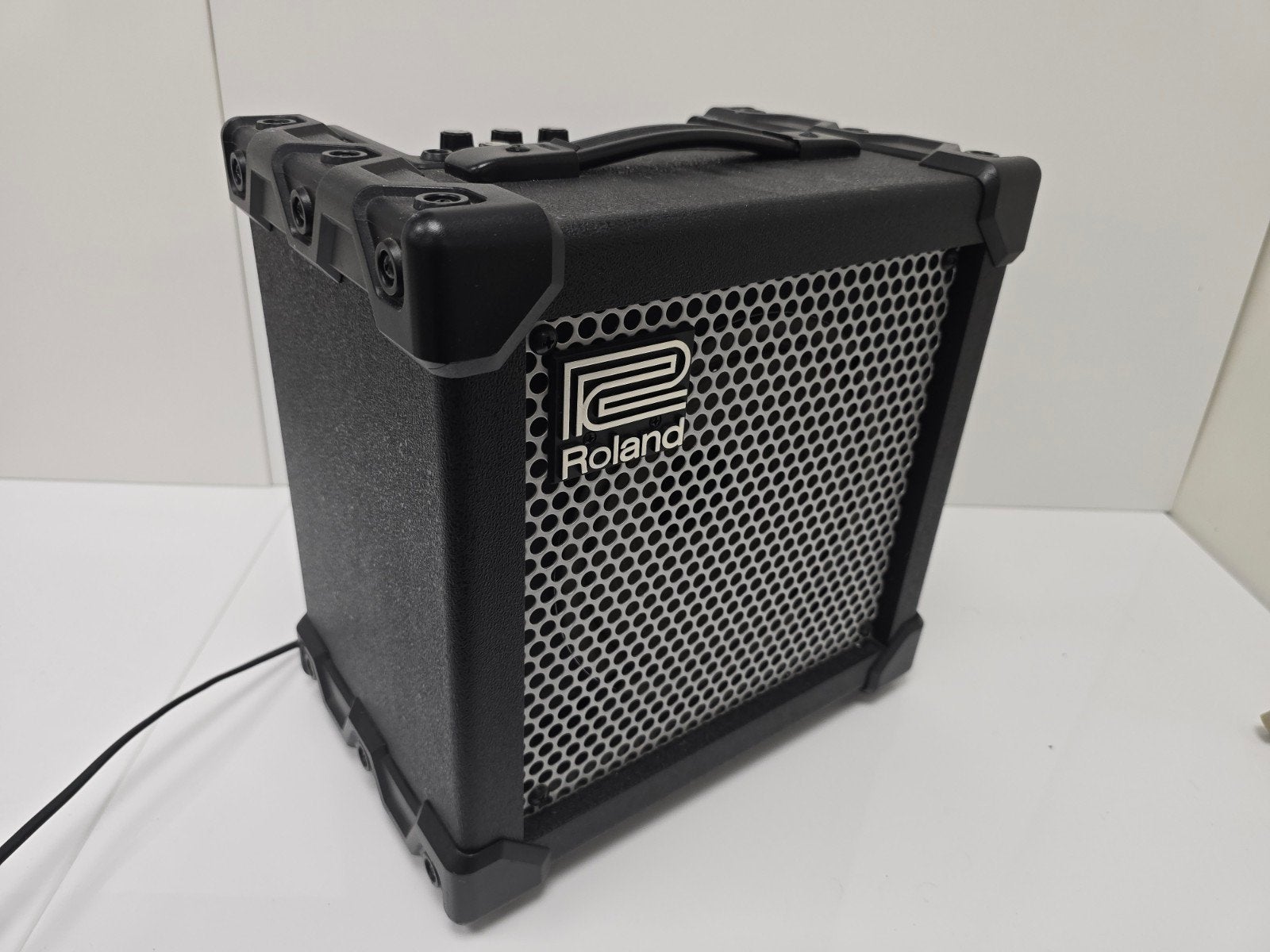 Roland versterker Cube 15XL, Ophalen of Verzenden, Gebruikt, Minder dan 50 watt