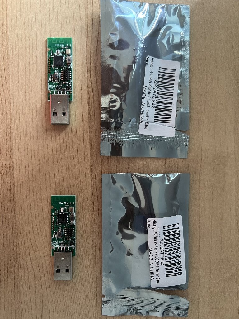 2x CC2531 Zigbee USB Sniffer / 802.15.4 adapter, Ophalen of Verzenden, Nieuw
