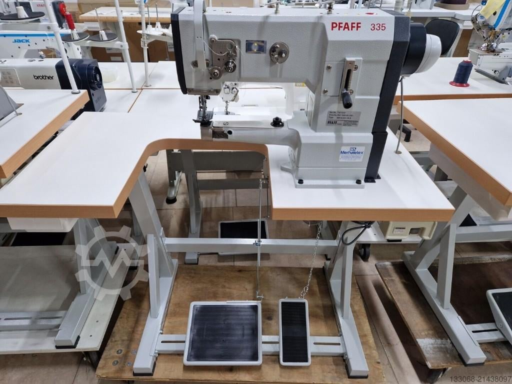 Pfaff 335 Industriële Naaimachine NIEUW 2, Ophalen, Pfaff, Nieuw, Naaimachine