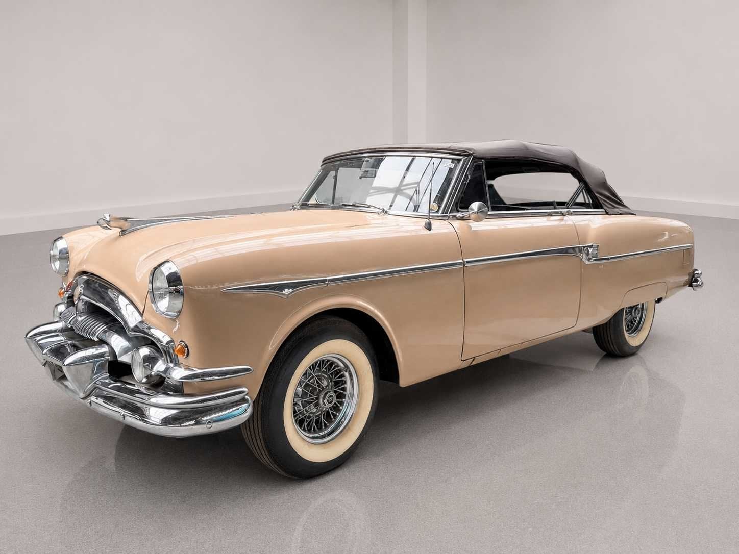 1953 Packard Deluxe Convertible | American Luxury Convertibl, Overige carrosserieën, Overige brandstoffen, Bedrijf, Te koop