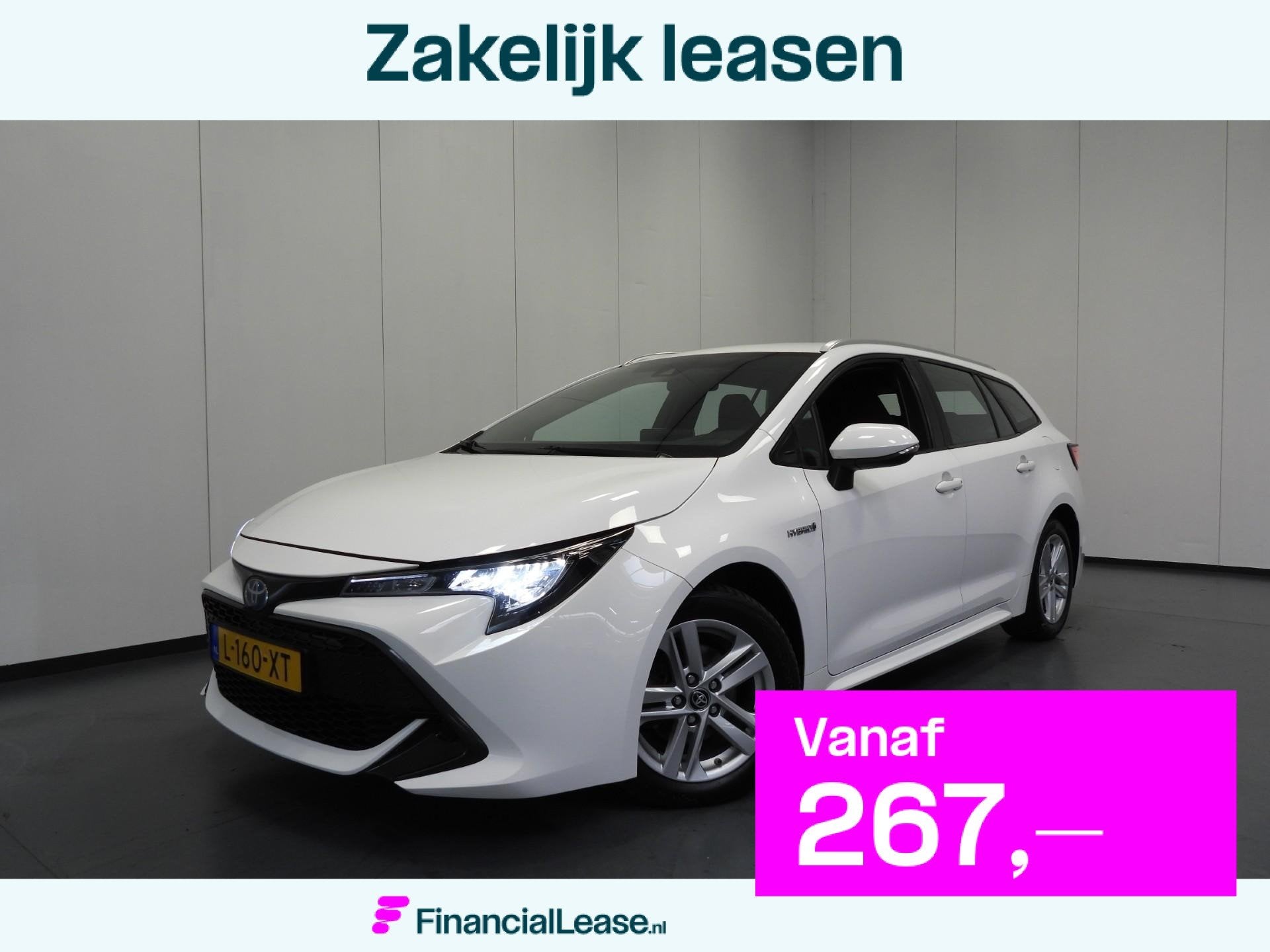 Toyota Corolla Touring Sports 1.8 Hybrid Business NAVI-APP/T