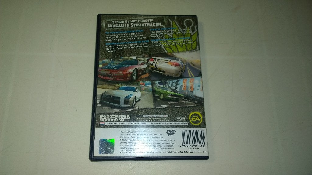 Need for speed prostreet, Ophalen, Gebruikt, 1 speler, Racen en Vliegen