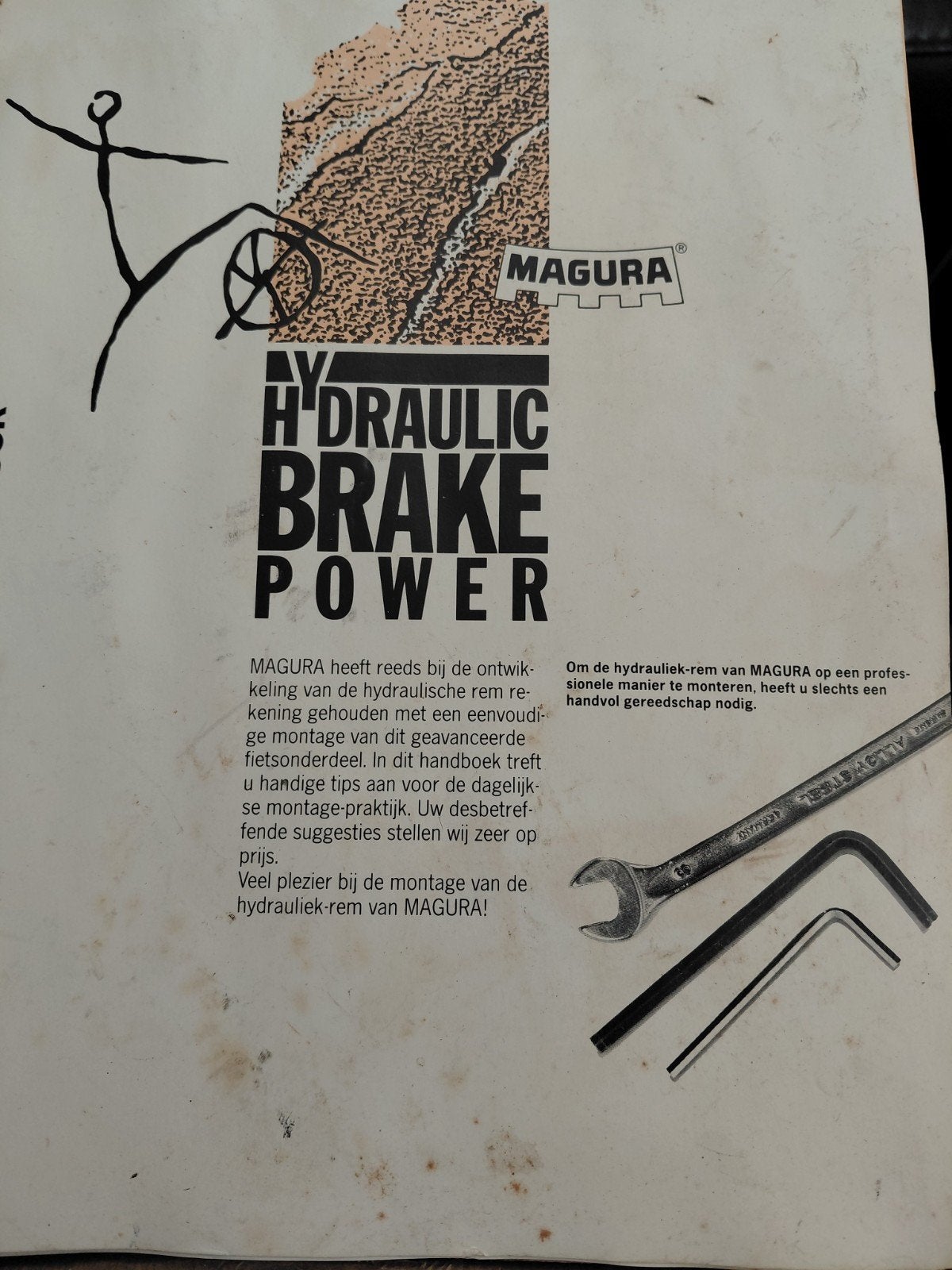Magura hydrauliek brake power handboek., Ophalen of Verzenden