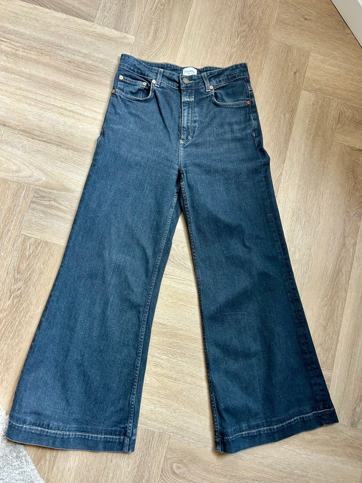 Closed wide leg jeans - W29, Verzenden, Zo goed als nieuw, Blauw, W28 - W29 (confectie 36)