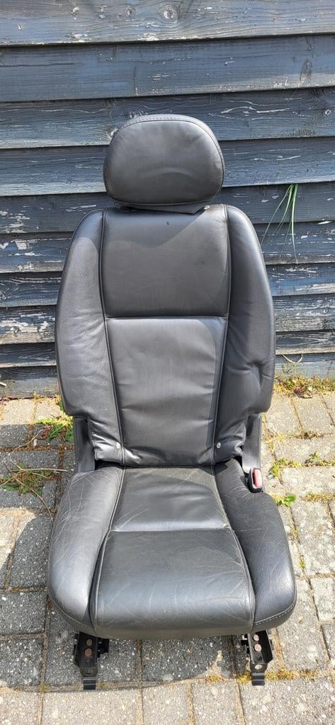 Volvo XC90 stoel leder zwart 3e zitrij, Ophalen, Gebruikt, Volvo