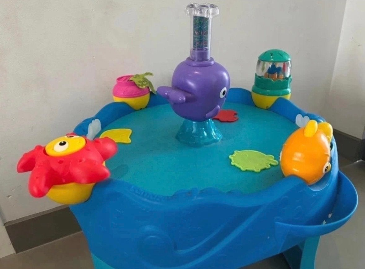 Leuke speeltafel zonder water en speeltjes van Lamaze, Ophalen of Verzenden, Gebruikt, Overige typen