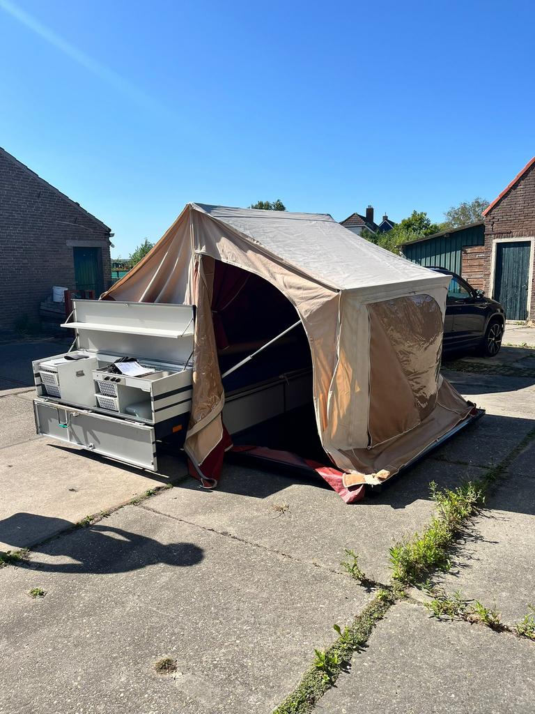 Tent, Caravans en Kamperen, Tenten, Ophalen