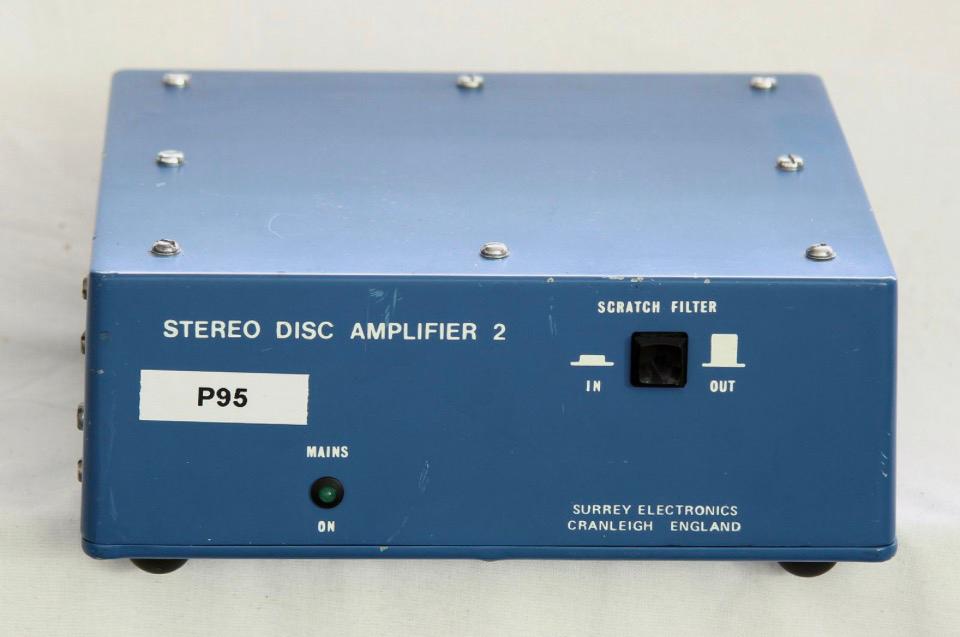 Surrey Electronics Stereo Disc Amplifier 2 – Broadcast Phono, Ophalen of Verzenden, Zo goed als nieuw, Audio