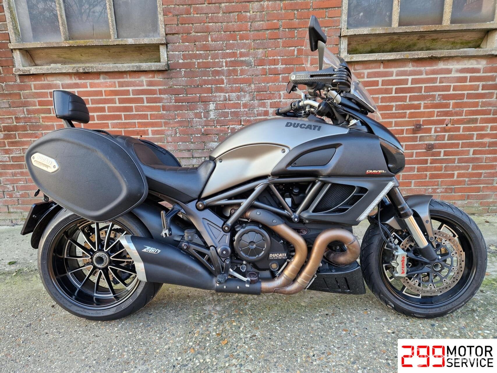 ️ Ducati Diavel Strada, Motoren, Motoren | Ducati, 1198 cc, Bedrijf, Meer dan 35 kW, Toermotor