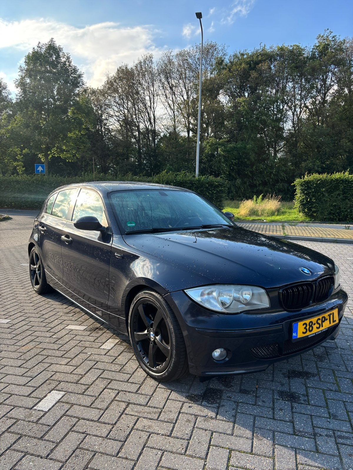 BMW 1-Serie 1.6 116I 2006 Blauw APK TOT 08-06-27, Auto's, 1596 cc, 4 cilinders, Origineel Nederlands, 1200 kg