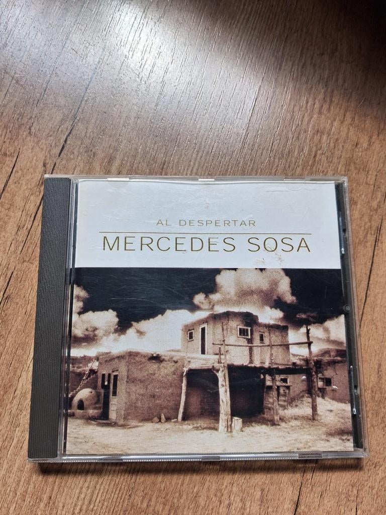 Mercedes Sosa 3 albums, Verzenden, Gebruikt