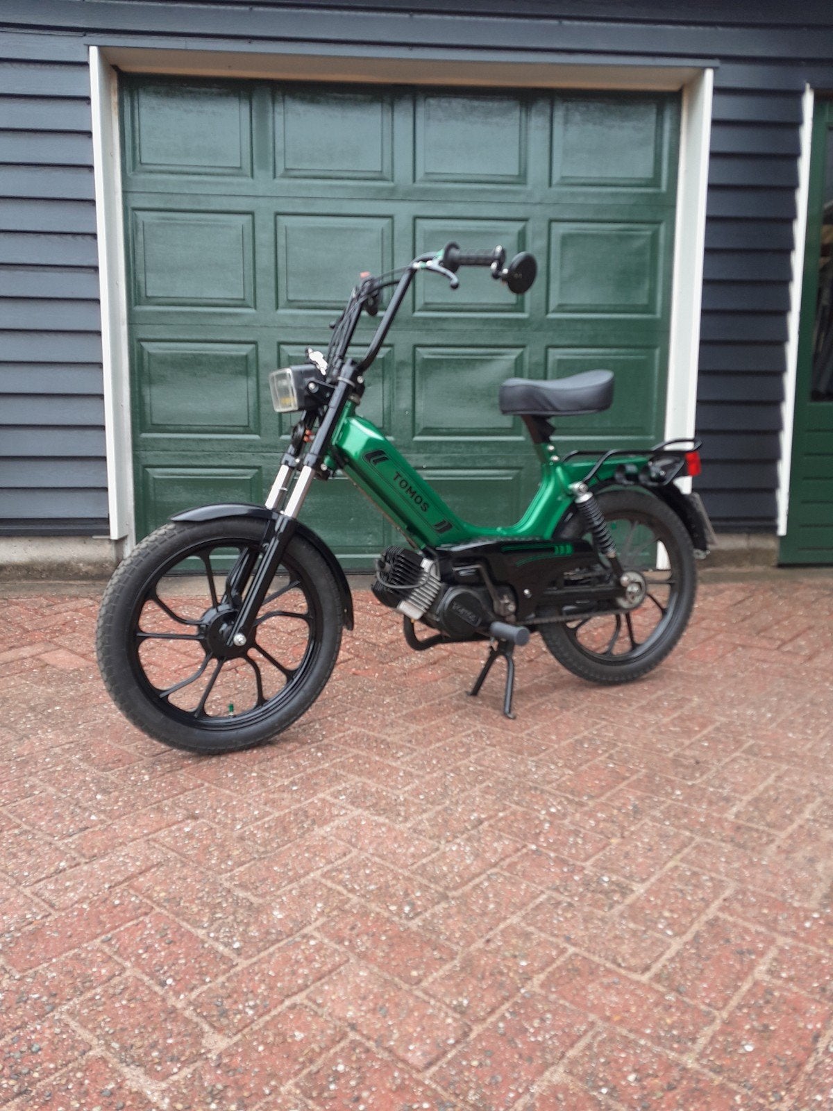 tomos a35, Ophalen, Maximaal 45 km/u, Zo goed als nieuw, 2 versnellingen