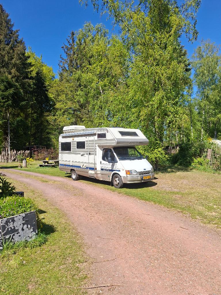 Ford Transit Camper 1994 Turbo Diesel – APK 2027, Chemisch toilet, Alkoof, Tot en met 3, Particulier