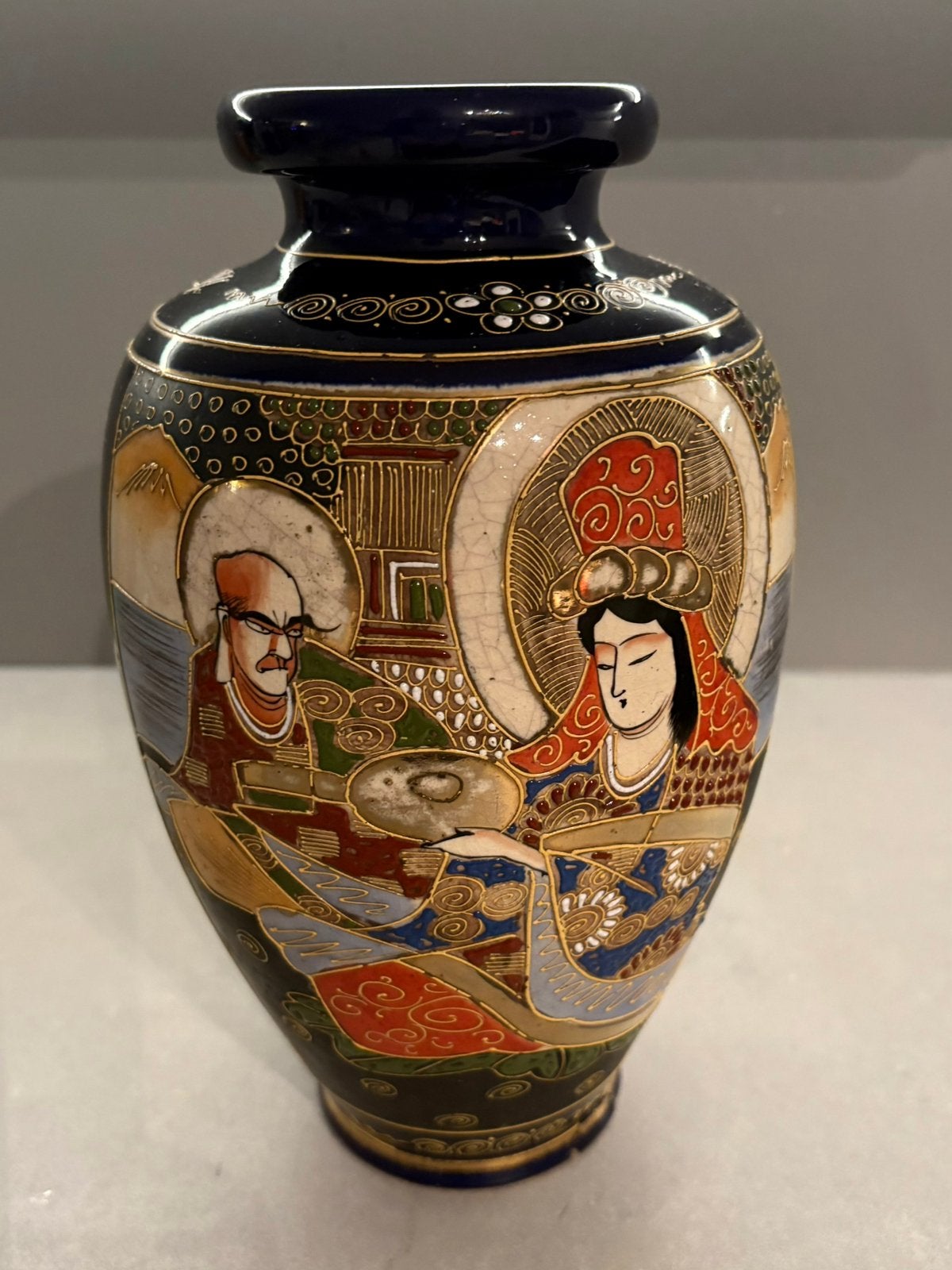 Satsuma vaas (origineel), Antiek en Kunst, Ophalen of Verzenden