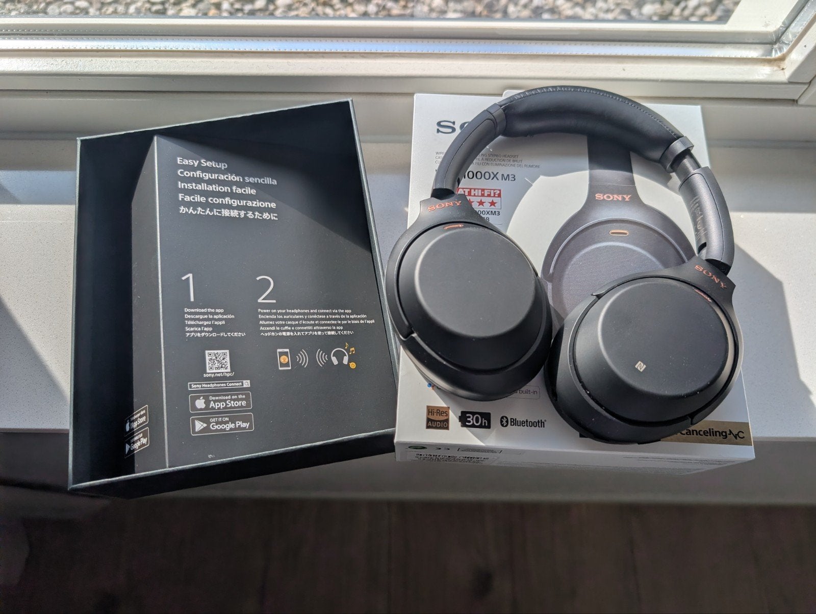 Sony WH-1000XM3 Noise Cancelling Koptelefoon Zwart, Audio, Tv en Foto, Koptelefoons, Draadloos, Ophalen of Verzenden, Zo goed als nieuw