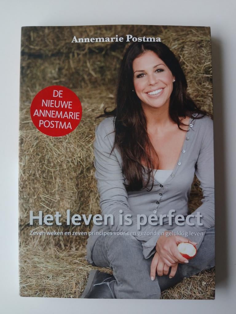 Annemarie Postma - Het leven is perfect, Ophalen of Verzenden, Zo goed als nieuw, Annemarie Postma