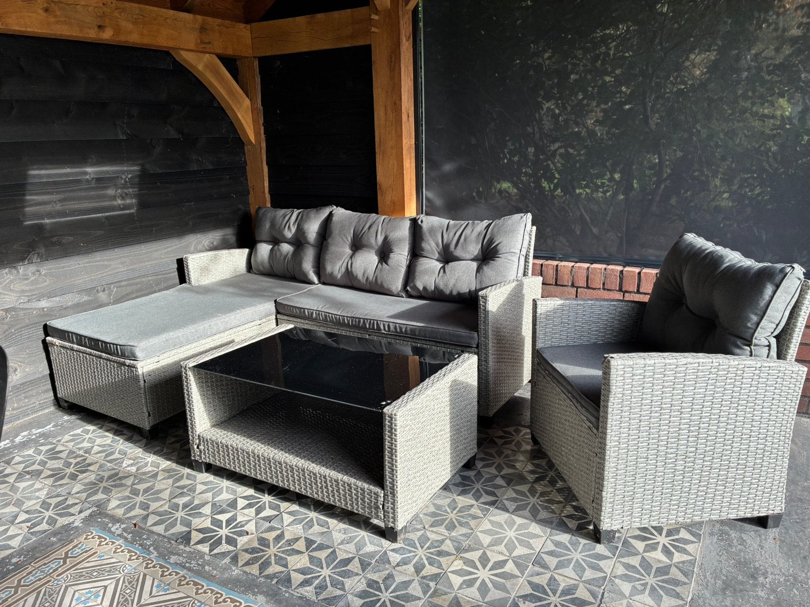 Tuinset / lounge set