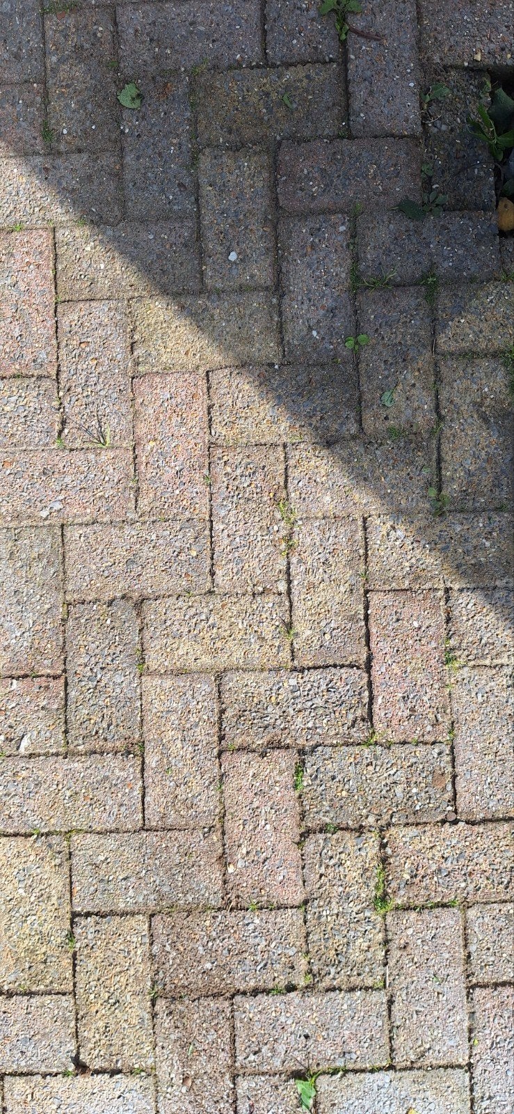 GRATIS straatstenen klinkers bestrating ca 20m2, Ophalen, Gebruikt, Beton, Klinkers