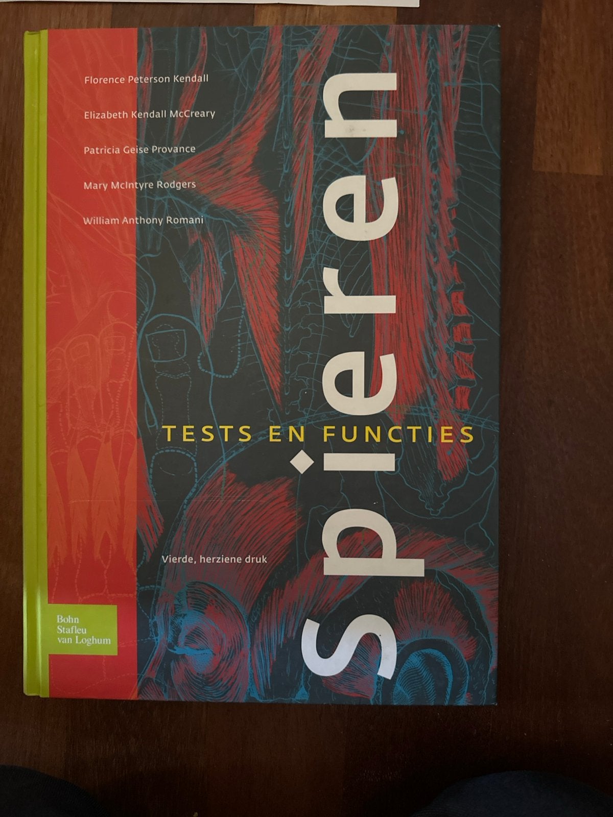 Spieren: Tests en Functies - Kendall's Muscles, Boeken, Studieboeken en Cursussen, Ophalen of Verzenden, Beta, Gelezen, HBO