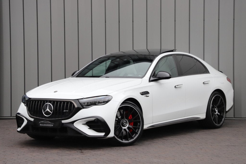 Mercedes-Benz E-Klasse AMG 53 4MATIC+ | 612PK | Achterasbest, Auto's, Mercedes-Benz, Bedrijf, Te koop, E-Klasse, 360° camera, 4x4