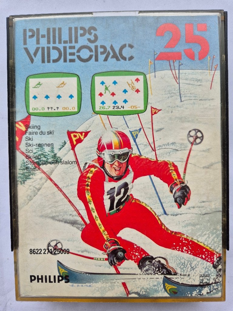 PHILIPS VIDEOPAC No:25, Gebruikt, 1 speler, Ophalen of Verzenden, Vanaf 3 jaar