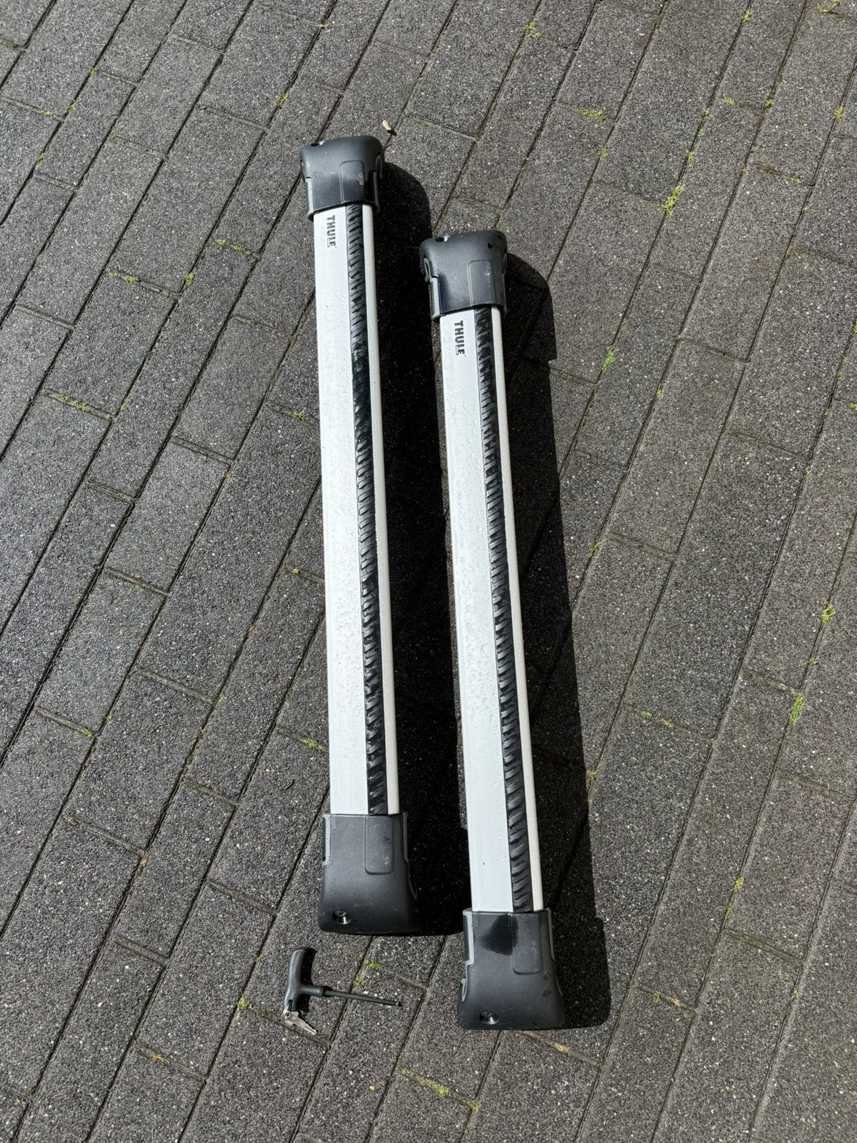 Thule Dakdragers, Auto diversen, Dakdragers, Ophalen, Zo goed als nieuw