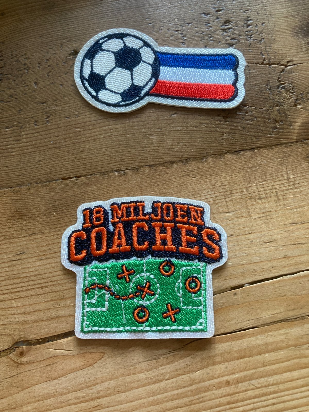 Jumbo Juichjack Emblemen ruilen, Ophalen of Verzenden, Nieuw, Meerdere plaatjes