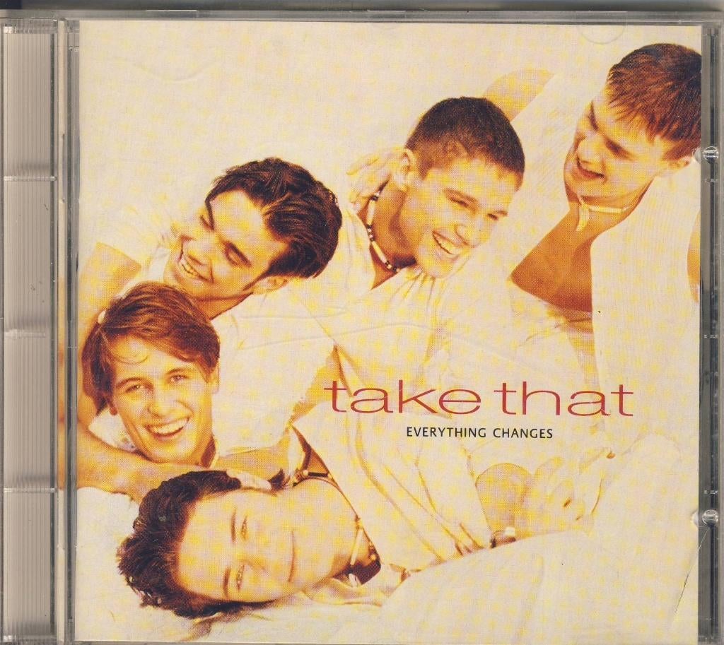 CD  -  TAKE THAT -  -  Everything changes, Ophalen of Verzenden, Zo goed als nieuw