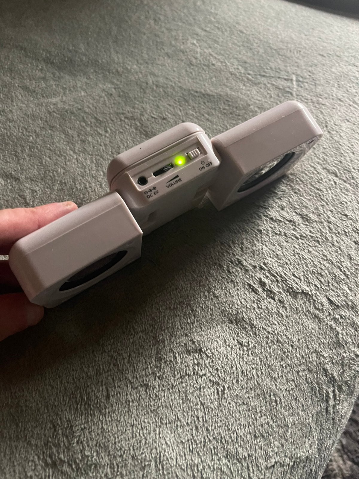 Mini speakers  mooi geluid !, Ophalen, Zo goed als nieuw