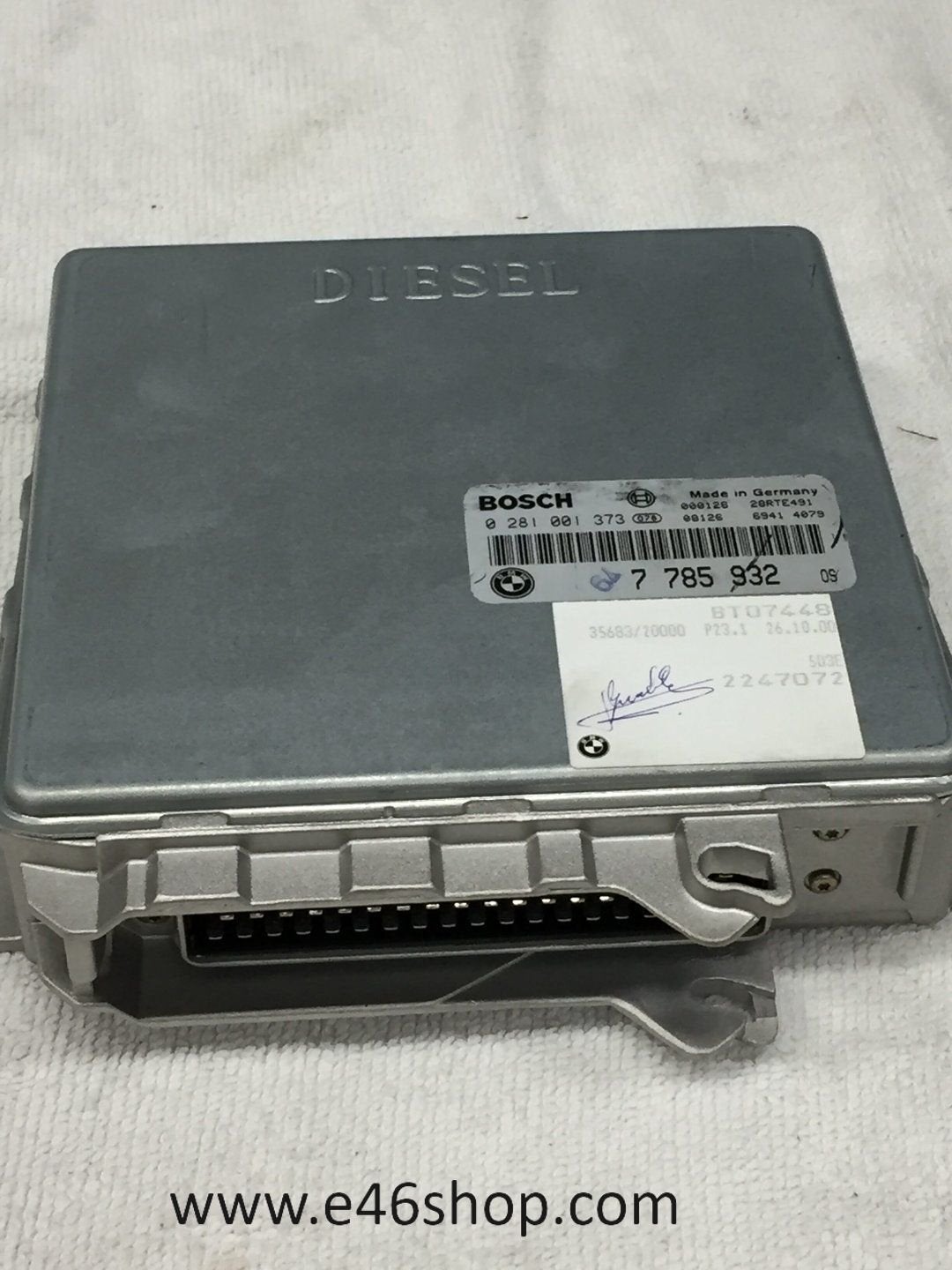 ECU DDE BMW E39 E38 OE 13617785932 NIEUW ORG BMW, Auto-onderdelen, -, -, Nieuw, Ophalen of Verzenden