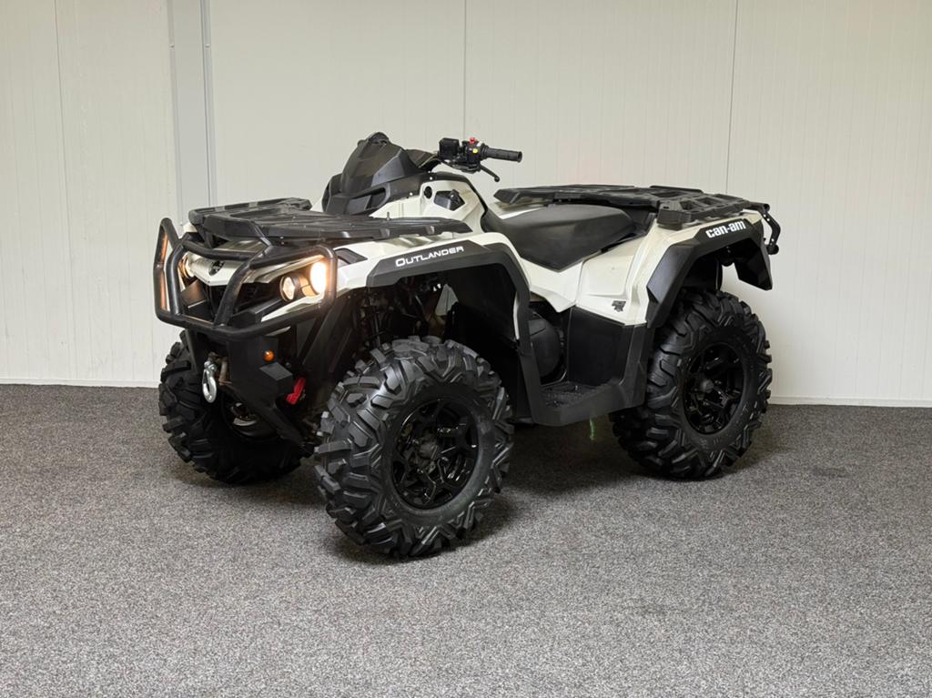 Can-am outlander 1000 NL kenteken quad can am quad automaat