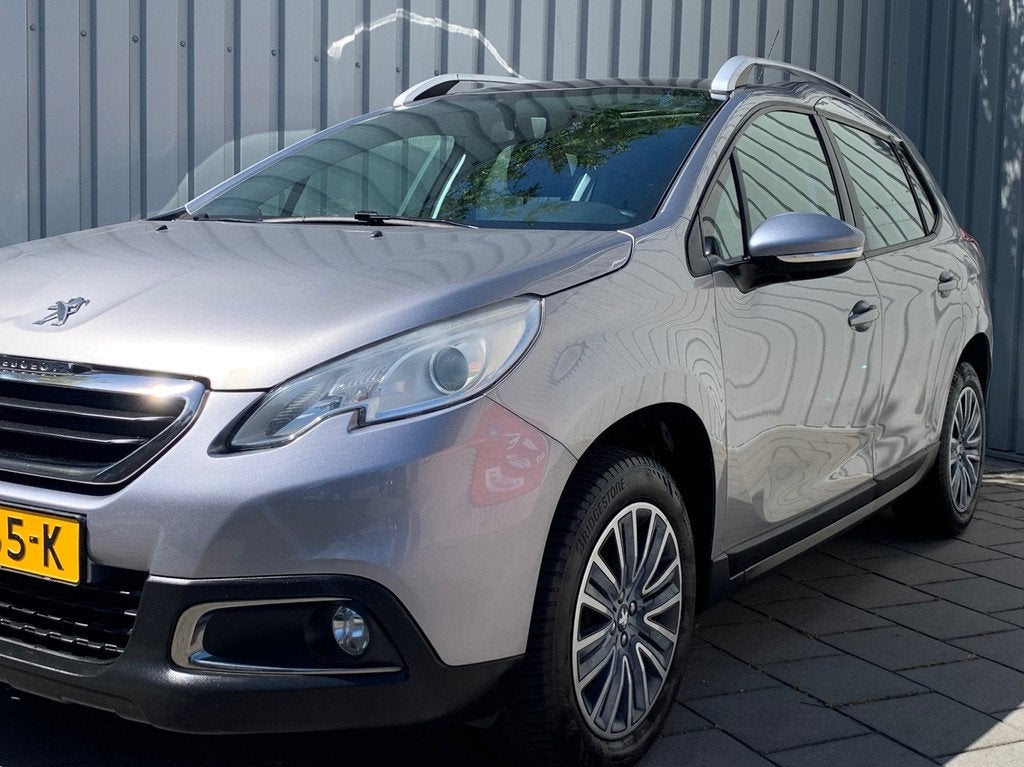 Peugeot 2008 1.2 PureTech Active|135000KM|Pano|Navi|Climate, Voorwielaandrijving, Stof, 1199 cc, 82 pk
