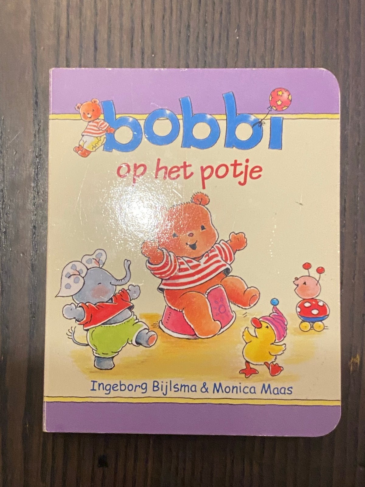 Bobbi op het potje - Ingeborg Bijlsma & Monica Maas, Ophalen of Verzenden, Zo goed als nieuw, 1 tot 2 jaar