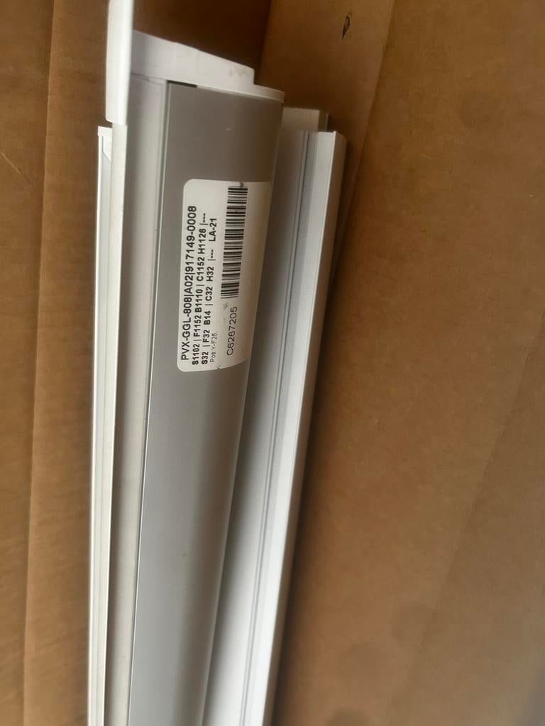 VELUX Dakraam rolgordijn GGL 808 - Wit VE008, Ophalen of Verzenden, Nieuw