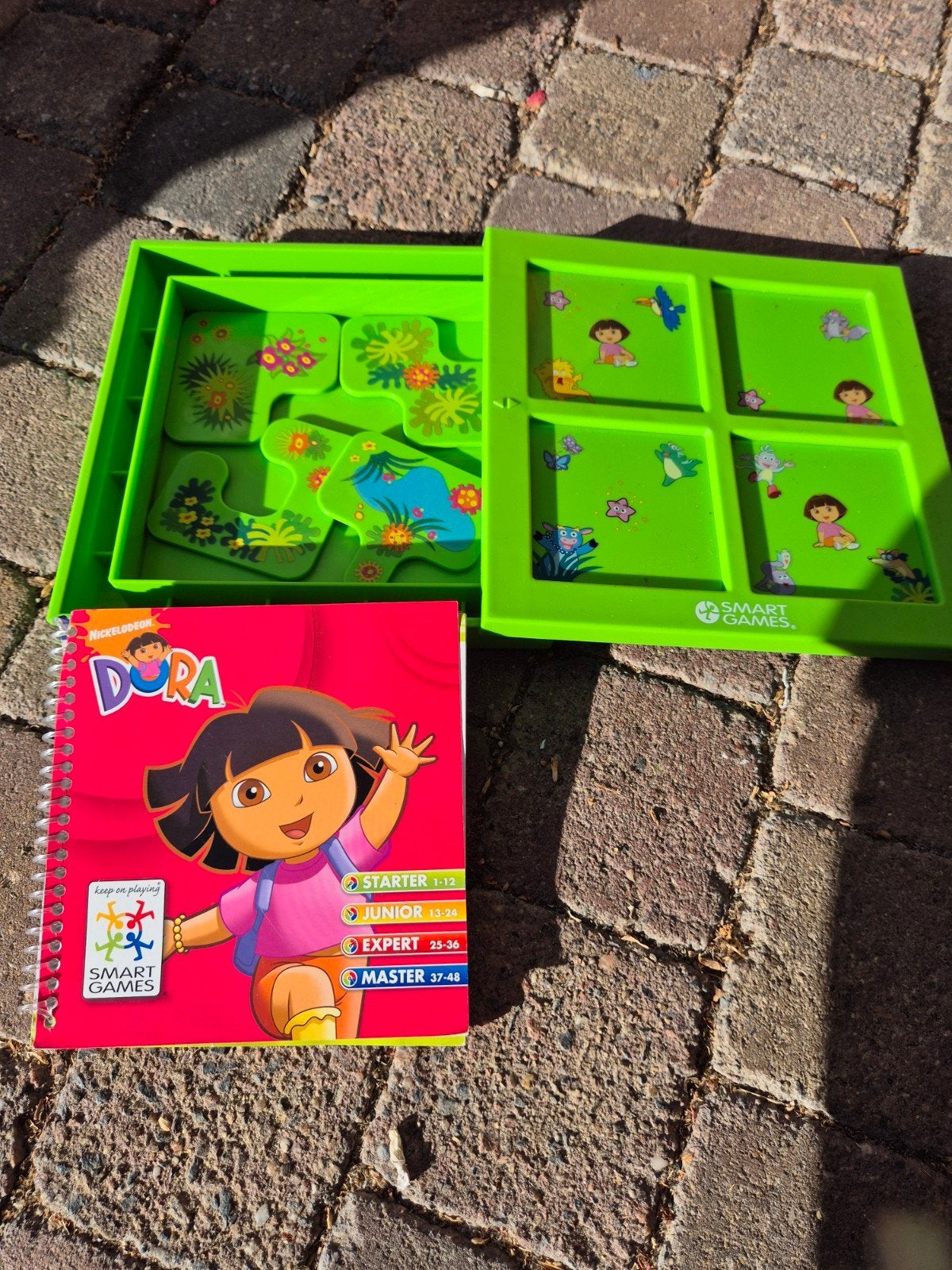 Smart Games Dora the Explorer Logica Spel, Ophalen, Zo goed als nieuw, Overige typen