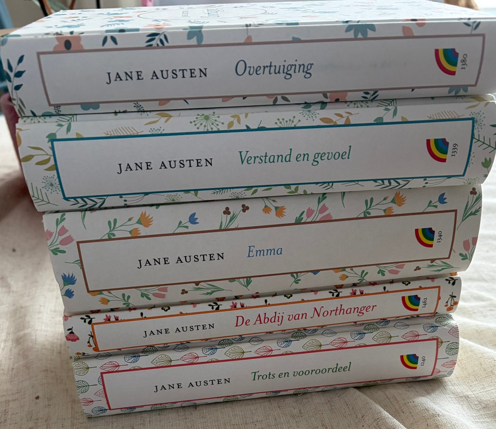 Jane Austin, Ophalen of Verzenden, Zo goed als nieuw
