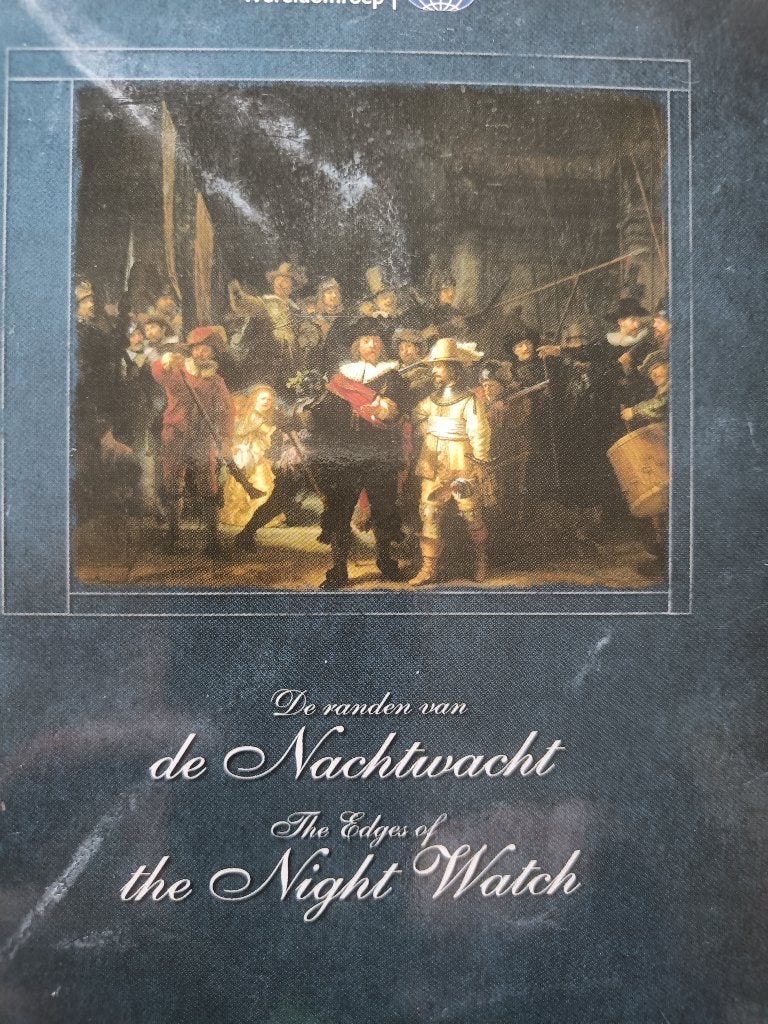 DVD DE RANDEN VAN DE NACHTWACHT REMBRANDT VAN RIJN, Cd's en Dvd's, Alle leeftijden, Verzenden, Zo goed als nieuw, Kunst of Cultuur