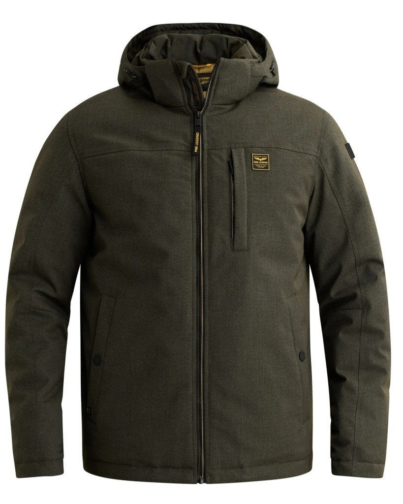 PME Legend Strator winterjas ( xxl ), Kleding | Heren, Jassen | Winter, Ophalen of Verzenden, Nieuw, Overige maten, Groen