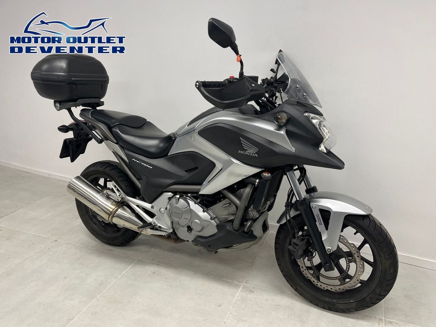 Prachtige HONDA NC700X ABS (bj 2013) 35KW!, 2 cilinders, HONDA, Bedrijf, Onbekend