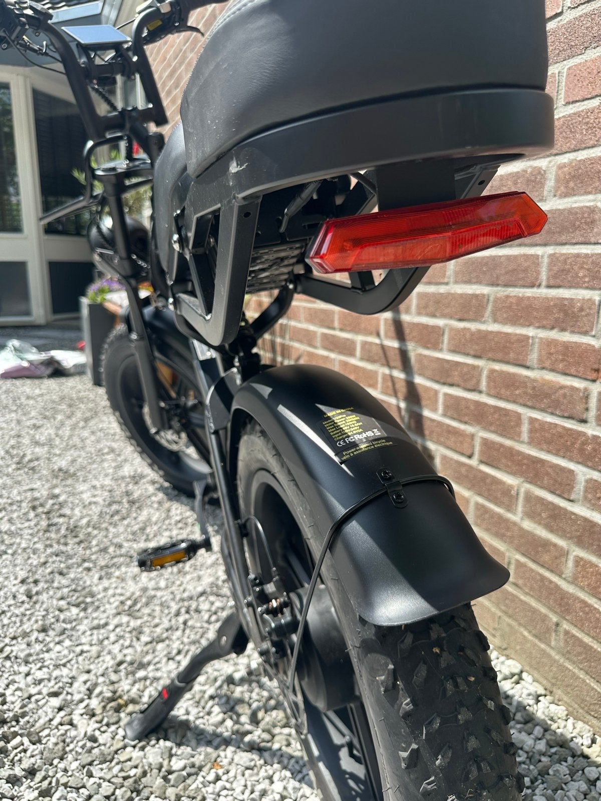 Fatbike/E-bike in nieuwstaat, Zo goed als nieuw, 59 cm of meer, 50 km per accu of meer, Ophalen