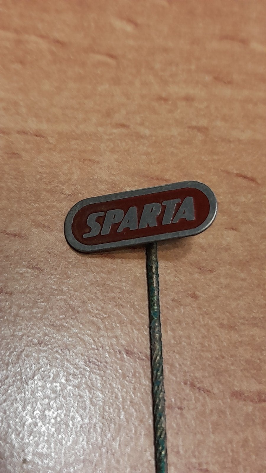 Vintage Sparta fietsspeldje / reversspeldje, Verzenden, Gebruikt
